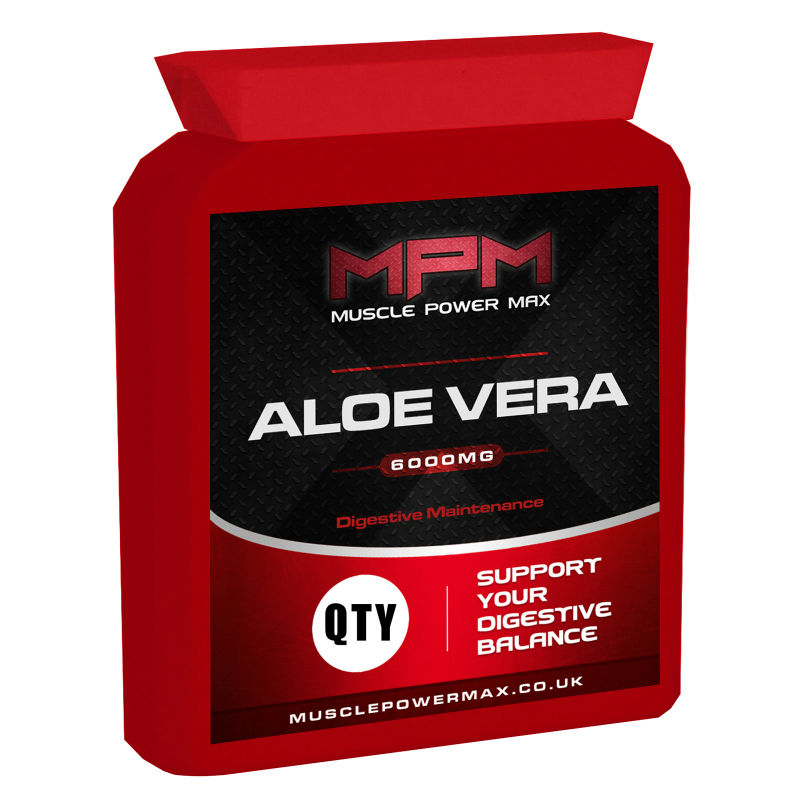 Muscle Power Max Aloe Vera 6000mg Tablets,United Kingdom Wholesale Diet ...
