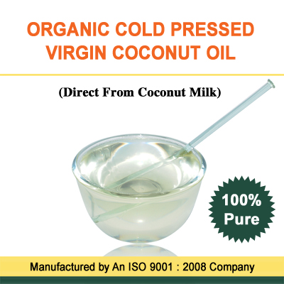 100% Pure Virgin Coconut Oil