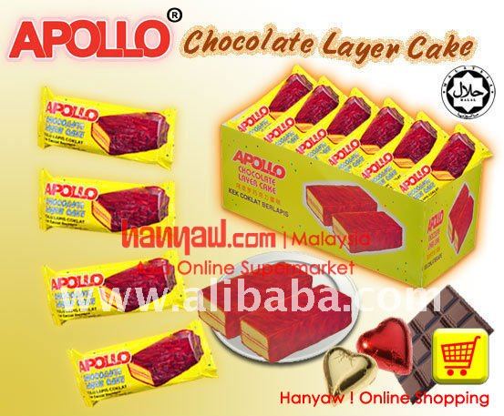 Apollo Chocolate Layer Cake 3020