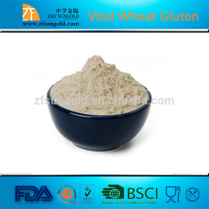 High Quality Vital Wheat Gluten Price,China Z&F SUNGOLD Price Supplier ...