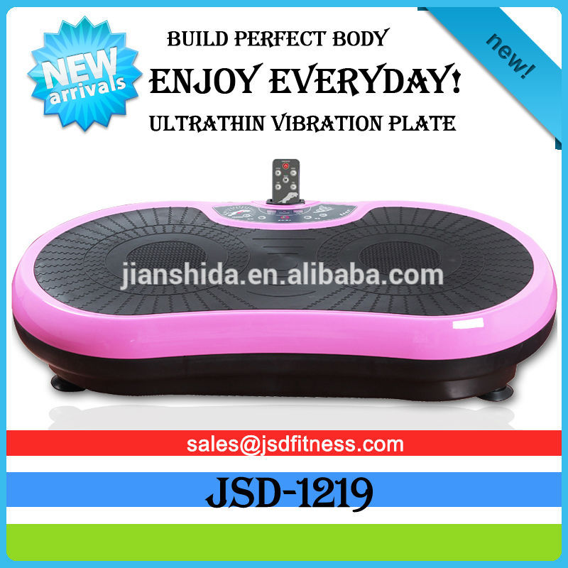 NEW Crazy Fit Massager Ultrathin Super Body Shaper Vibration Machines,China  JSD/OEM price supplier - 21food