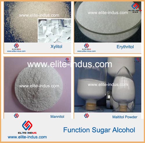 Healthy Sugar Alcohol Xylitol Maltitol Sorbitol Erythritol Mannitol