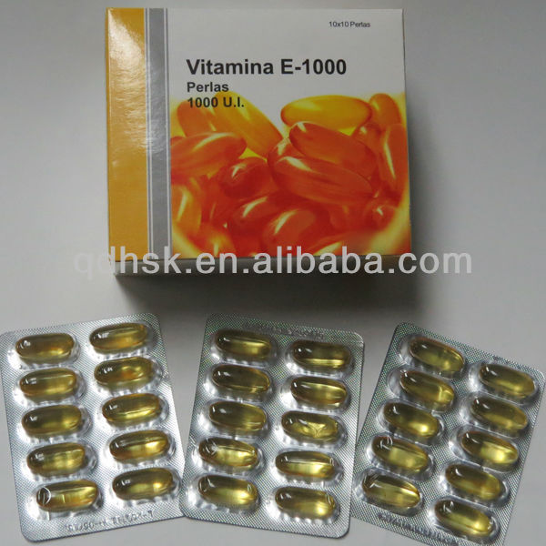 Gmp High Quality Nutrition Natural Vitamin E Softgel Capsules Products China Gmp High Quality Nutrition Natural Vitamin E Softgel Capsules Supplier