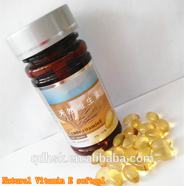 Natural Vitamin E Capsules Vitamin E Softgel Capsules Products China Natural Vitamin E Capsules Vitamin E Softgel Capsules Supplier