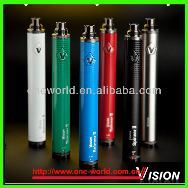 Colorful ecig battery mod e cigarette manual battery 1600mah