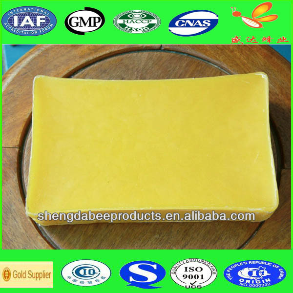 Beeswax Block (Yellow) Cosmetic Grade Refined