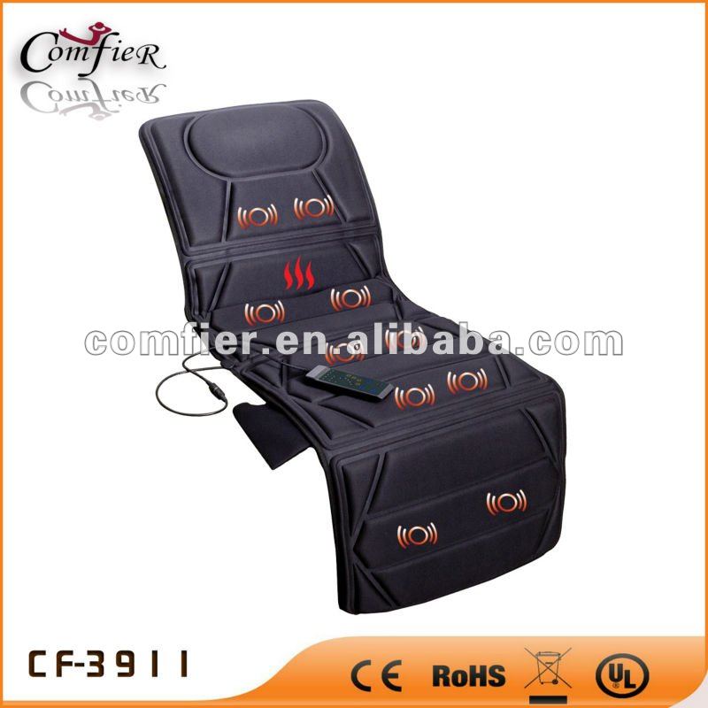 Ten Vibrating Motors Full Body Massage Mat With Heating China Comfier Price Supplier 21food