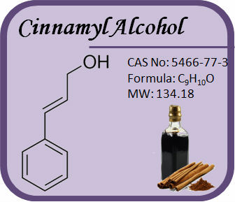 Cas number for cinnamyl alcohol