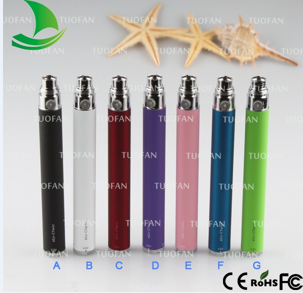 2014 Hot ego twist battery ,best ego battery,colored ego battery for ...