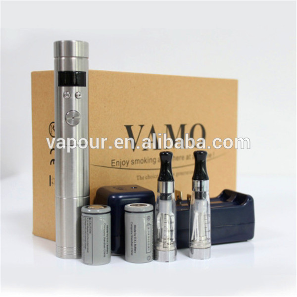 Huge Vapor e cigarette vamo v5 starter kit wholesale with Variable