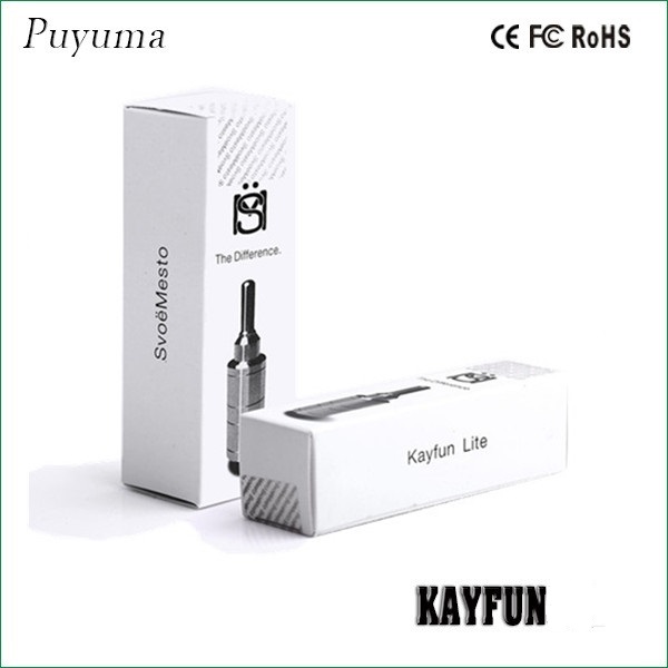 Kayfun Lite Plus V2 E Cigarette Atomizer Kayfun Lite With Kayfun 3.1 