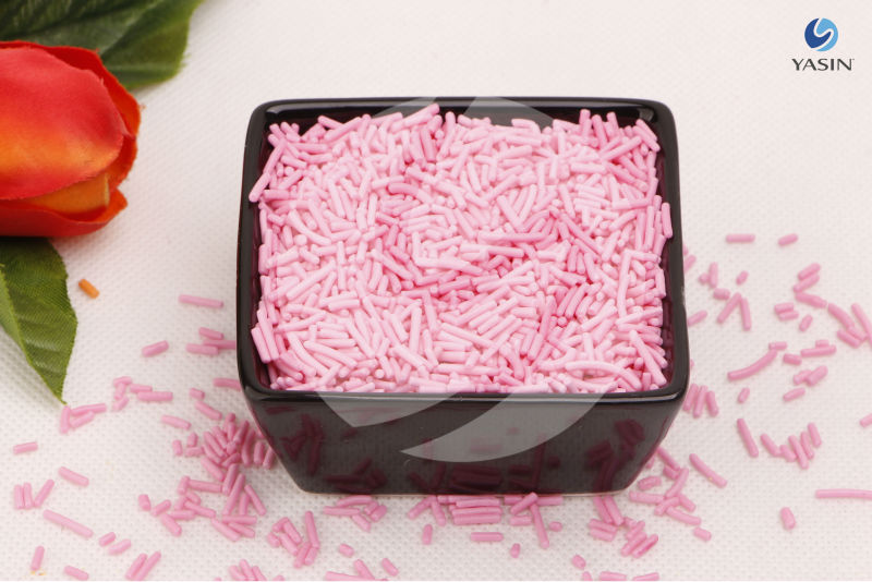 Pink Jimmies/Vermicelli needle sprinkles for Cake ...
