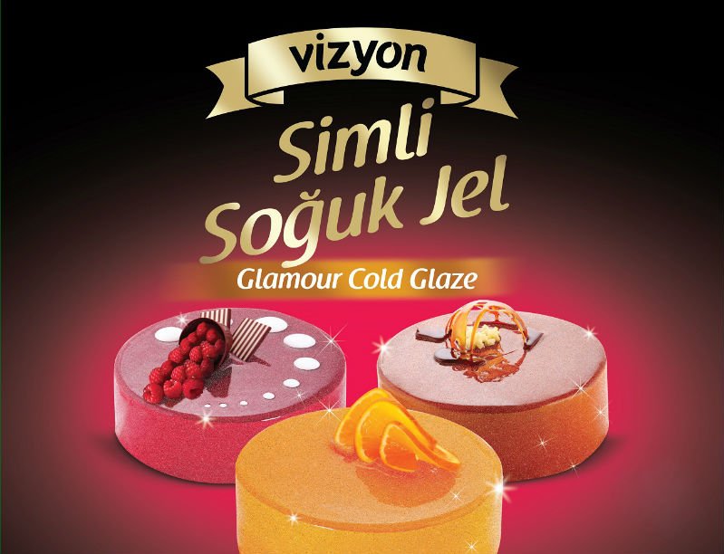 Vizyon Neutral Cold Glaze 1kg | Cake Craft UAE