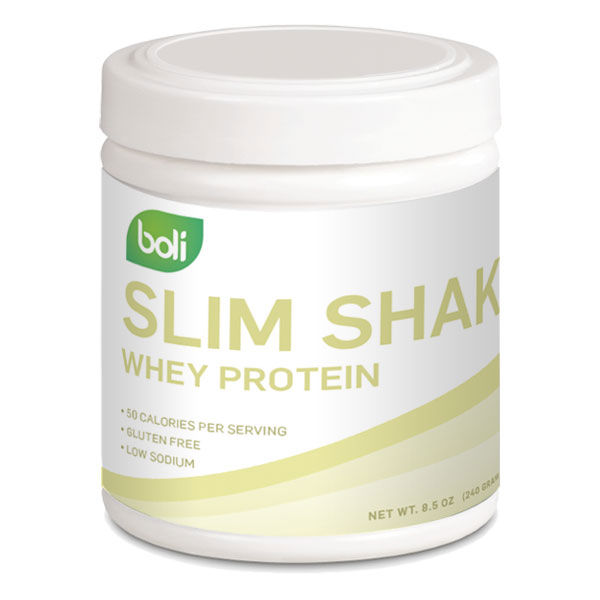shake with vanilla protein powder