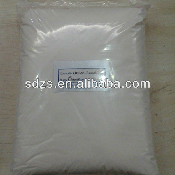 india Protein Crude 11.5% wheat flour type 550,China Hesheng price ...