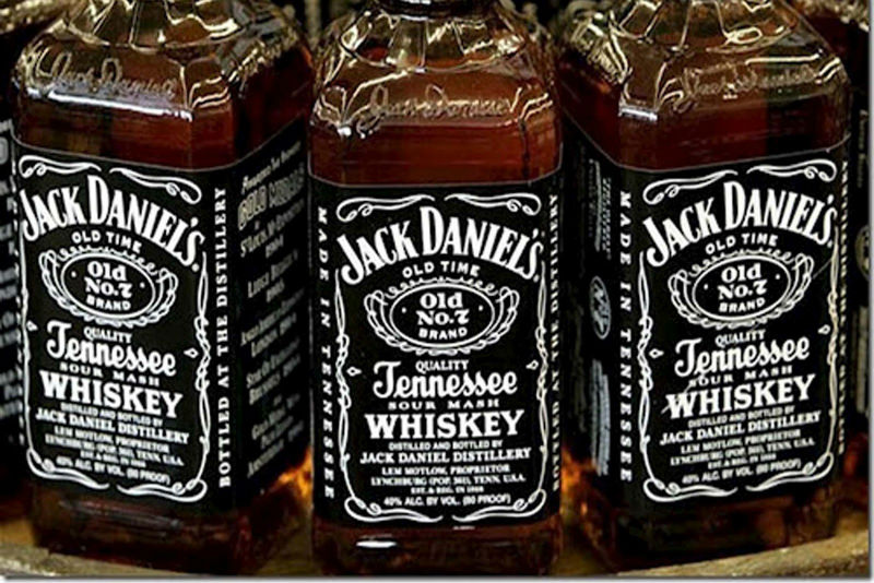 Jack Daniels Bourbon Whisky 1000ml Georgia Price Supplier 21food   1412816747038406 