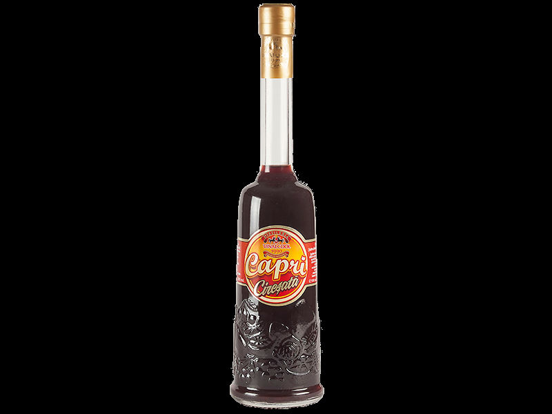 Capri Sweet Cherry Liqueur 50 cl Romania Vinalcool Distillery price