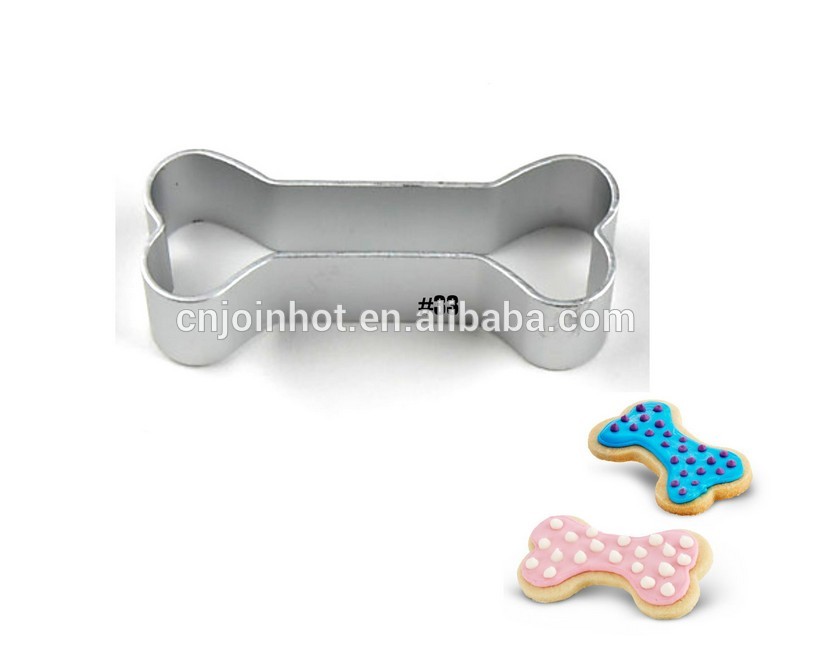 Alloy DOG'S favorite Bone Shape Cookie Cake Decorating Cutter Tin Baking Mould