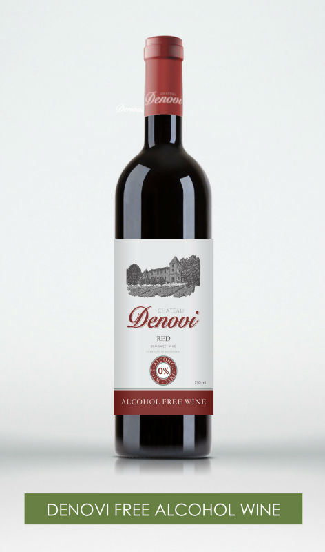 Вино 0 градусов. Вино безалкогольное «denovi» виноградное красное, полусладкое, 0.75 л. Безалкогольное вино красное. Безалкогольное вино Испания.