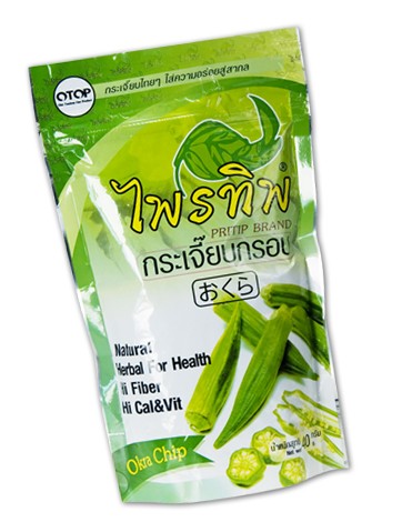 Dried Snack/ Smart Crispy Okra Snack ( Healthy Snack ) From Thailand ...