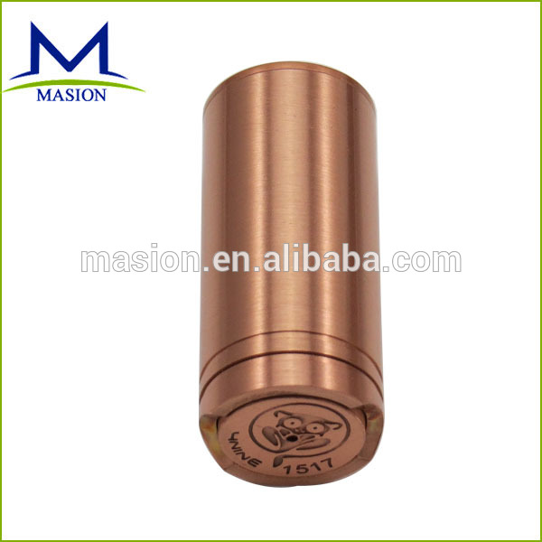 New Arrival E cigarette Mechanical Mod Copper Mod Brass 4Nine