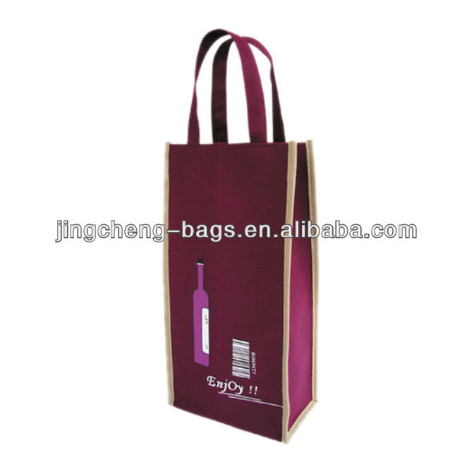 foldable wine bag