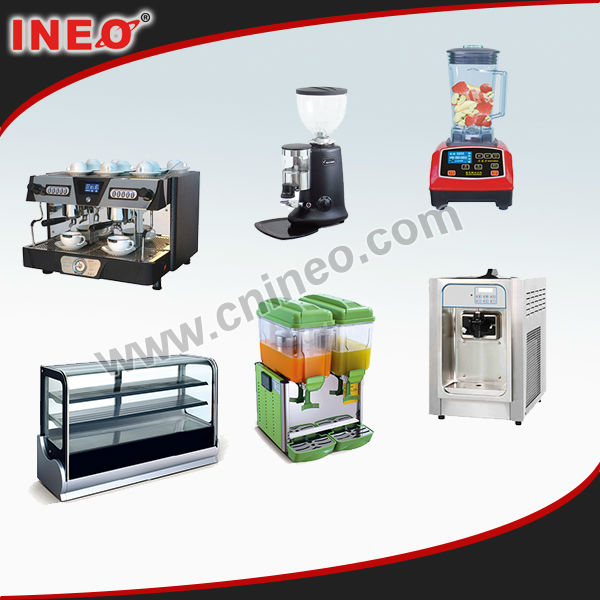 ice cream shop equipment