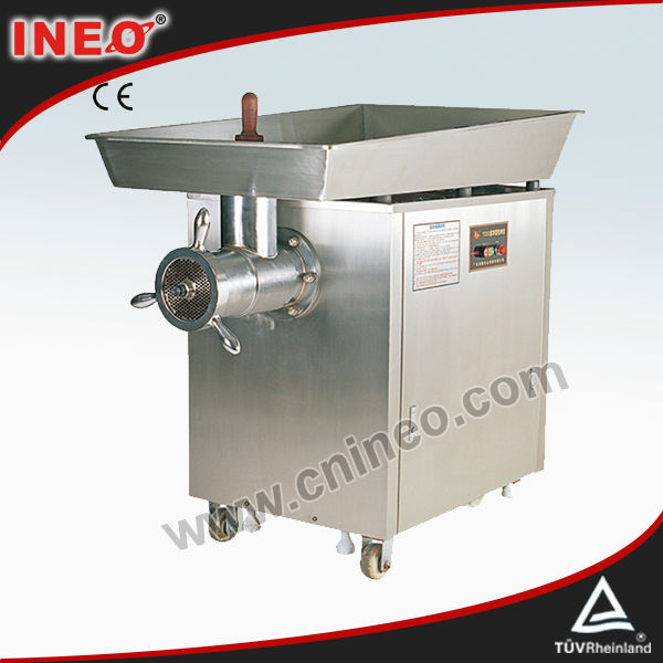 Butcher Factory Grinding Meat Industrial Meat food processing machine ...