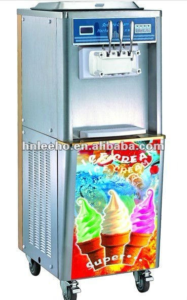 Color soft icecream mixer/ice cream machine 0086 13526696760,China ...