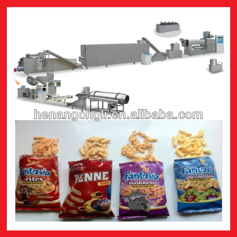  Core  filling puff snack  bar machine products China Core  