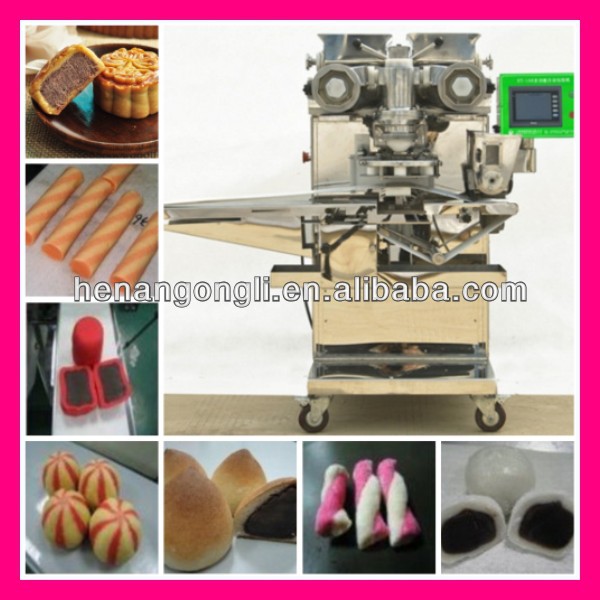 Hot Sale Snack Pastry Encrusting and Flower Marzipan machine( can add ...