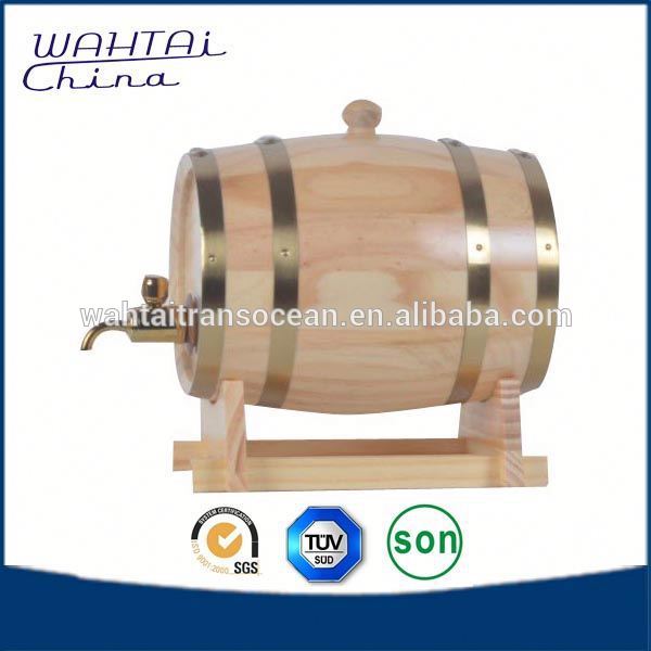 stainless wine barrel