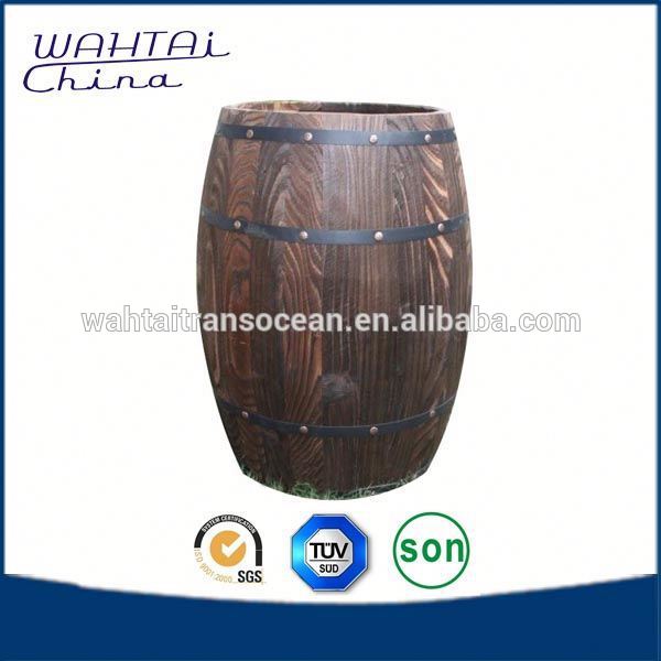 Oak Wood Decorative Wine Barrel China HTTY Price Supplier 21food   1412830920730880 