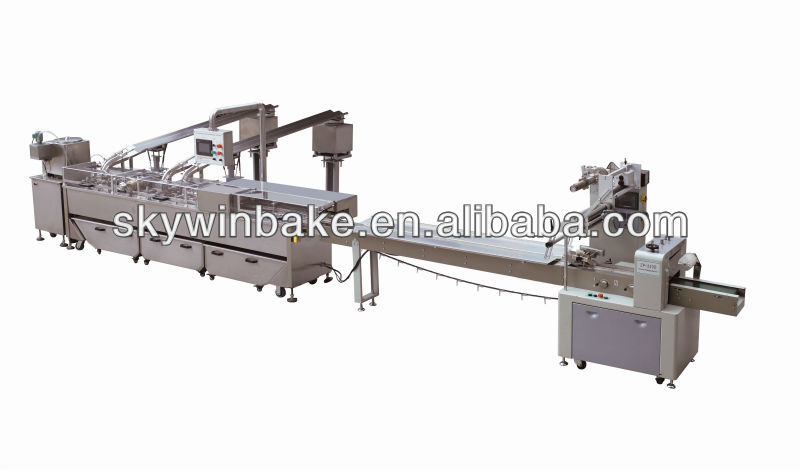 Full automatic Sandwiching connected Packaging machine,China SkywinBAKE ...