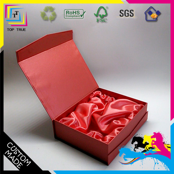Wholesale Factory Cardboard Custom Luxury Wine Box China Toptrue Price Supplier 21food