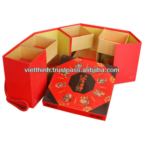 Customized Portable Moon Cake Gift Box Cov Neeg Muag Khoom, Cov Lag Luam -  Lub Koom Haum Ncav Koom Lag Luam Wholesale - BAIYUANHUI