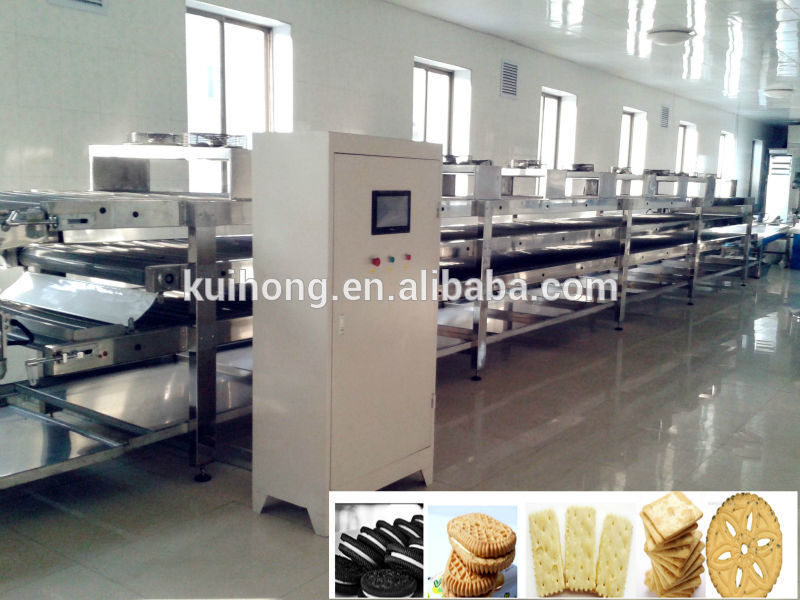 Small Biscuit Production Line Cookie Biscuit Making Machine for