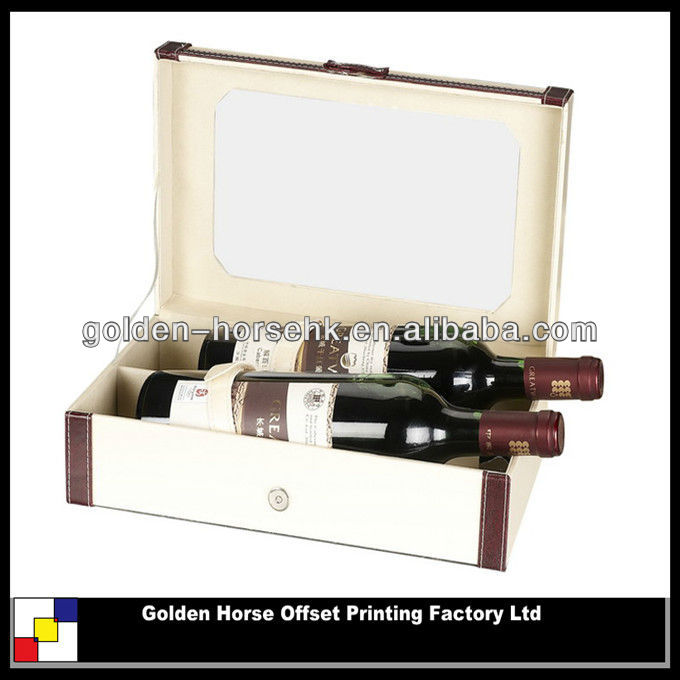 champagne glass gift box,China Golden Horse price supplier 21food