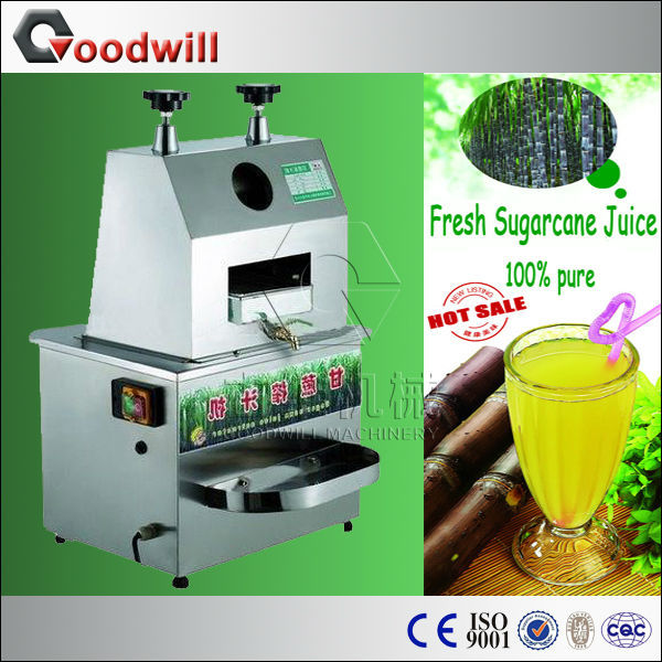 High Performance Sugar Cane Juice Machine China Goodwill Price Supplier