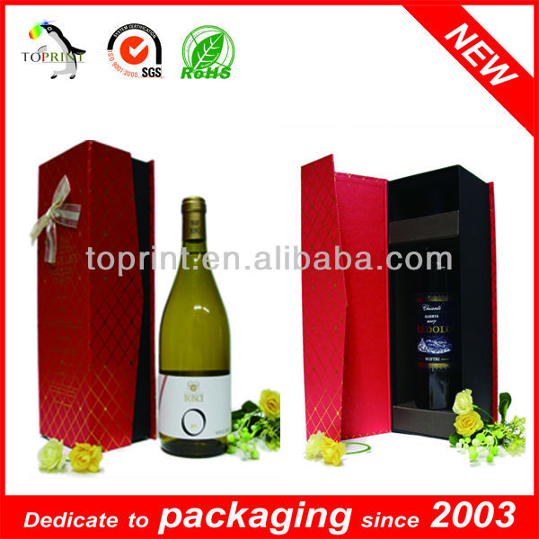 red wine box for gifts manufacturers, suppliers, exporters,China