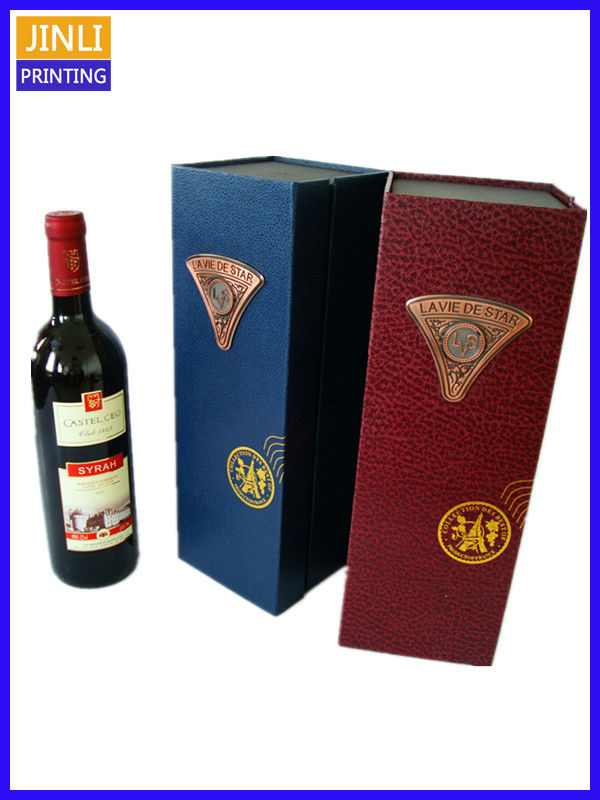 Customized Red Wine Packaging Box With Great Low Prices !,China JINLI