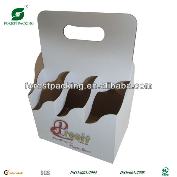 RED WINE BOX WITH CUSTOM LOGO,China Forest Packing price supplier - 21food