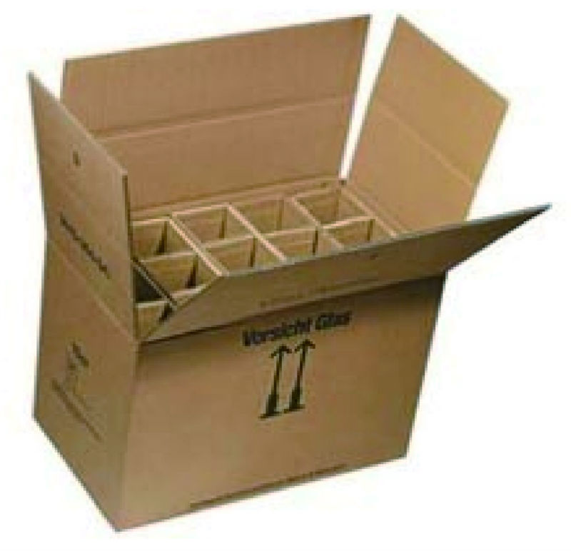 15 PACK CARDBOARD RED WINE BOX FP101612 China Forest Packing Price   1412834016637494 