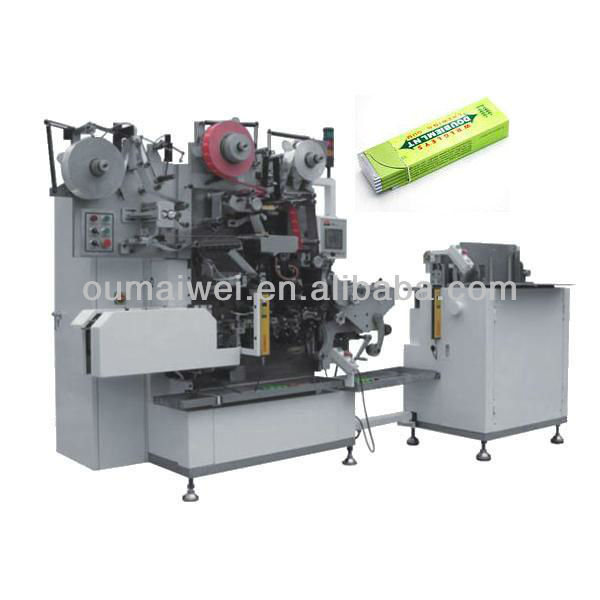 full automatic sheet shape chewing gum packing machine,China OMW price ...