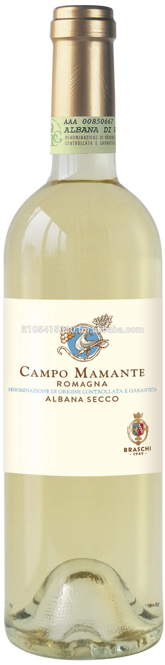 ROMAGNA ALBANA DOCG SECCO,Italy CANTINA BRASCHI 1949 price supplier ...