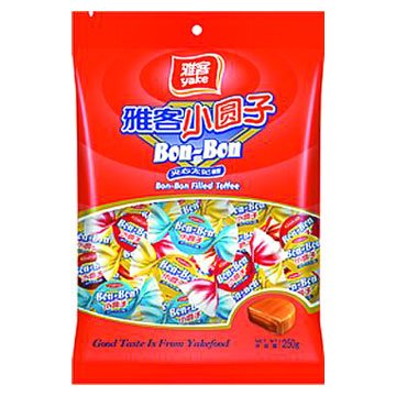 Bonbon Toffee (250g),China Yake price supplier - 21food