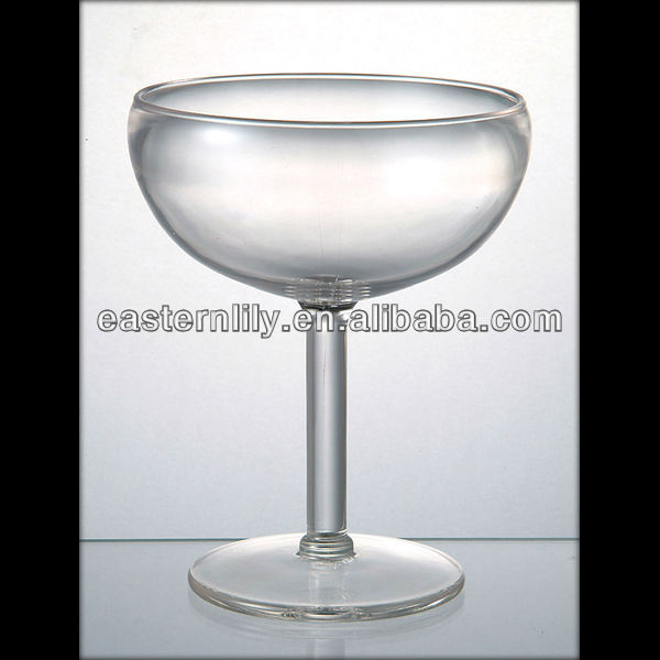 540ml 16oz BPA-free Tritan Plastic coupe champagne glass,Taiwan EL ...