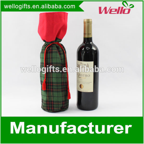 fabric wine bags bulk