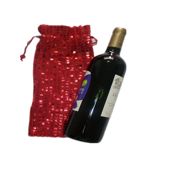 satin wine bags