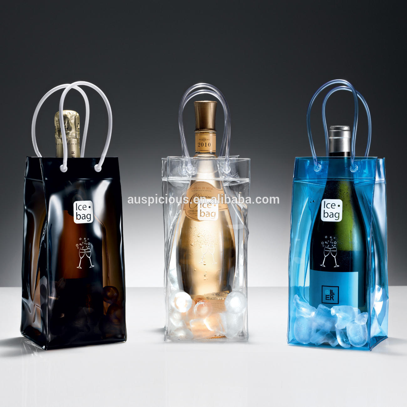 champagne ice bag